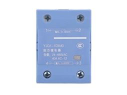 Relé de Estado Sólido Veloriskku 40a Monofásico Entrada Dc 3 32v Saída Ac 24 480v