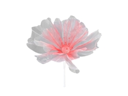 Laxiscreed Tecido De Seda Vermelho Para Casamentos 50cm Com Recortes Curvados Até 40cm