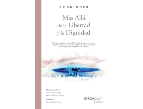 Livro Más Allá de la Libertad y la Dignidad de B F Skinner (Espanhol)