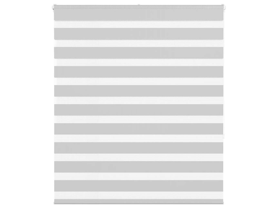 Vidaxl Cortina De Zebra 135x150 Cm Largura Do Tecido 130,9cm Poliéster