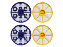 Acessório para Aspiradores DYSON Filtro hepa dianteiro traseiro Dc05 Dc08 Dc14 Dc15 Dc19 Dc20 2 pré pós motor