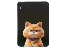 Capa Para Ipad Mini Com Estampa Do Garfield, Fina E Protetora, Em Tpu. Tuotuo (2024)