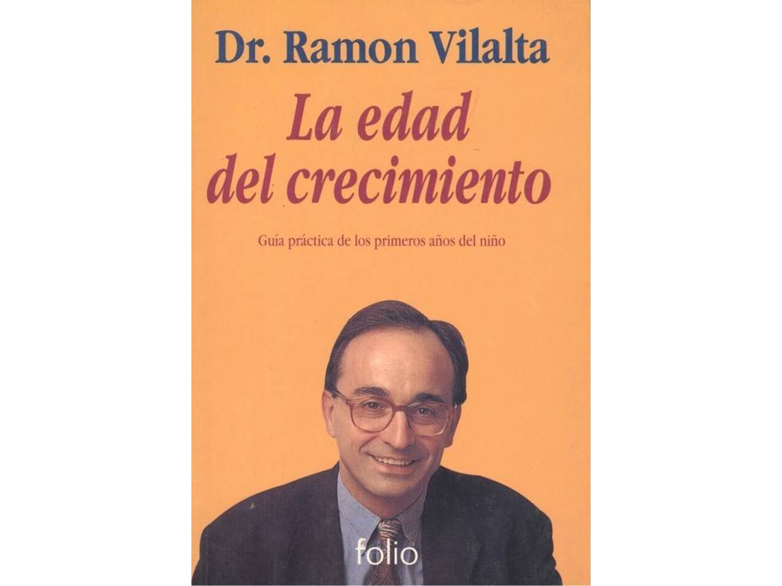 Livro Edad Crecimiento de Vilalta (Espanhol)