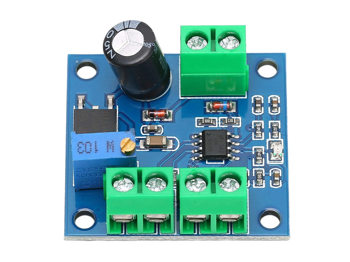 Módulo Conversor de Voltaje para Frecuencia 0 10v a 0 10khz Placa de Conversión de Sinal Analógico