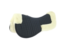 Meia Almofada Teddy Beige Fullequitheme