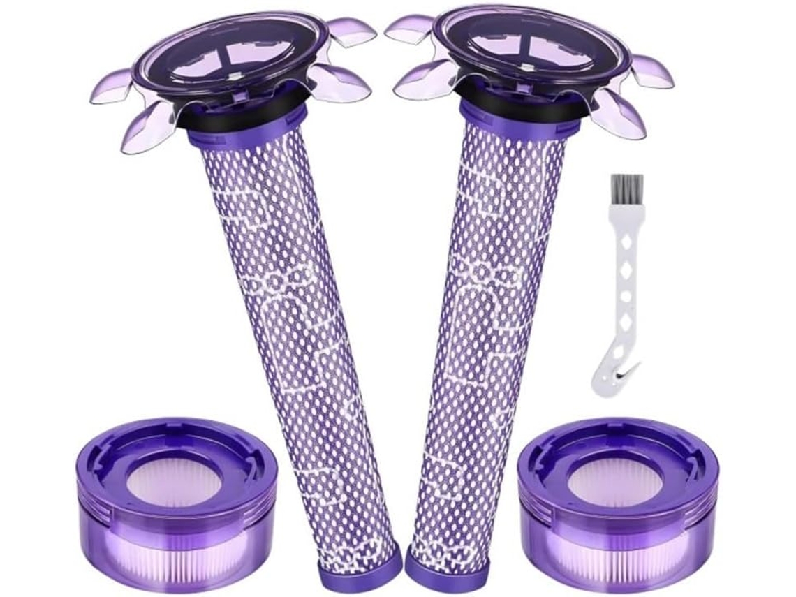 Kit De Filtro Hepa Substituição Para Aspirador Pó Sem Fio V8 Sv25