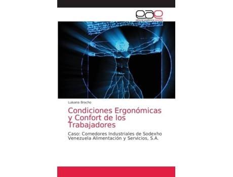 Livro Condiciones Ergonómicas Y Confort De Los Trabajadores De Luisana Bracho (inglês)