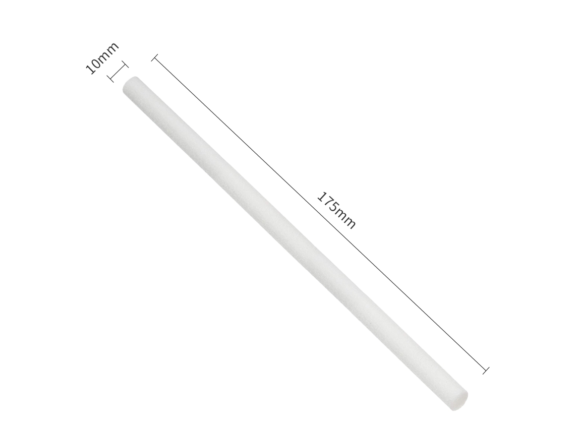 10pcs Bastões Filtro Algodão 10mm para Umidificadores Portáteis Usb Substituição