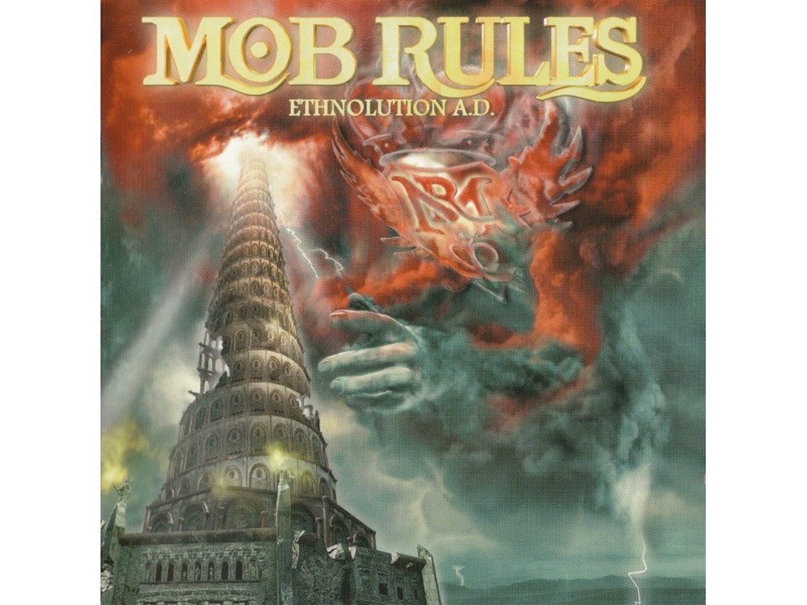 CD Mob Rules - Ethnolution A.D.