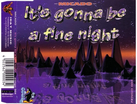 Cd Its Gonna Be A Fine Night Pengo Records
