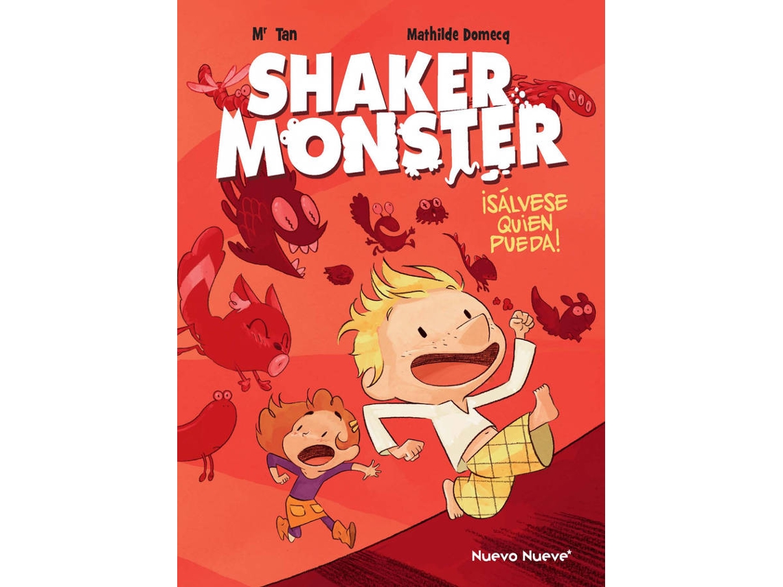 Livro Shaker Monster 1 de Mr Tan (Espanhol)
