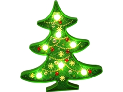 Luminária Em Formato De Árvore De Natal Para Montar Você Mesmo, Luzes Decorativas Para Casa, Bares E Festas, Luz Noturna Gokoco