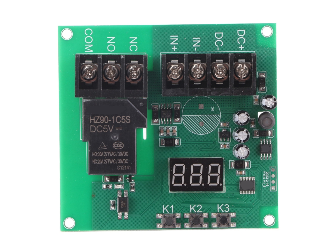 Módulo Sensor de Detecção de Corrente com display digital e proteção
