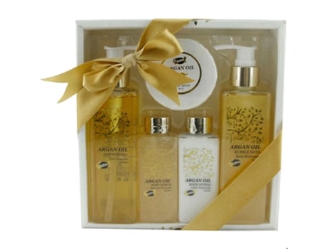 Coffret Caixa ARGAN OIL