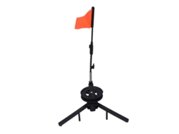 Sinalizador Triangular para Pesca no Gelo com Vela