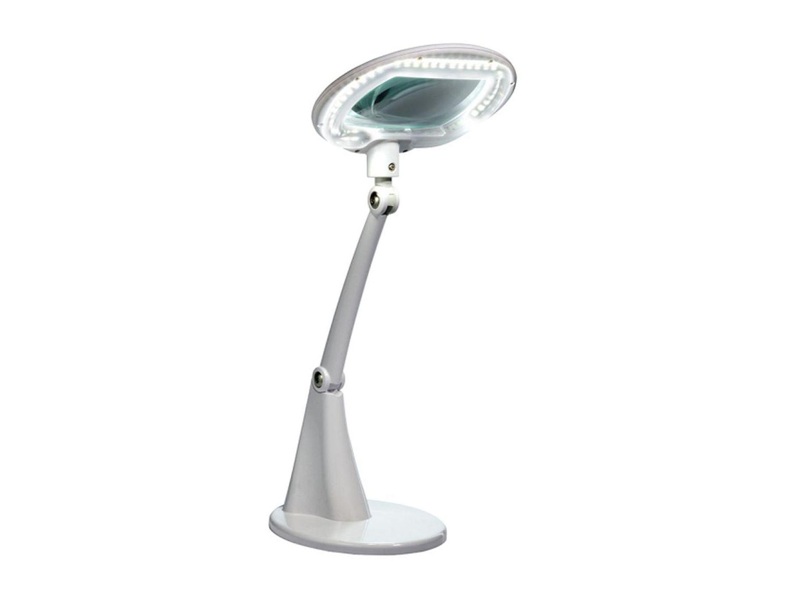 CANDEEIRO C/ LUPA SECRETÁRIA 56 LEDS 3 DIOPTRIAS PROSKIT