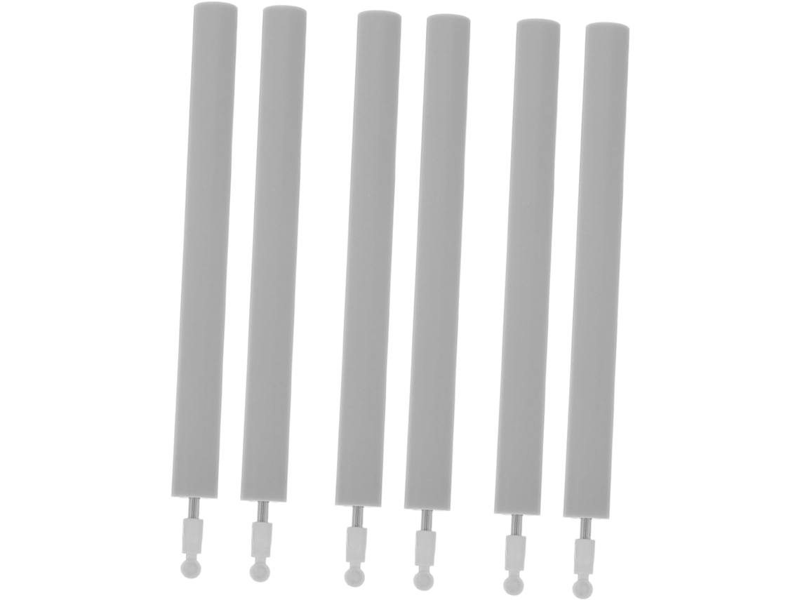 Ciieeo Conjunto De 6 Suave Para Portas Armários E Tampas Fácil Com