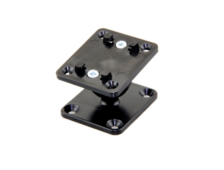 Suporte Básico Base Articulada Fixação Parafuso KRAM-TELECOM