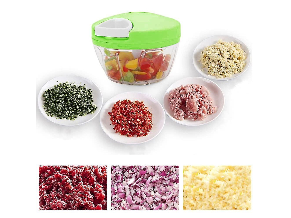 Picador Manual De Alimentos Para Vegetais, Frutas, Nozes E Cebolas Aquaforge