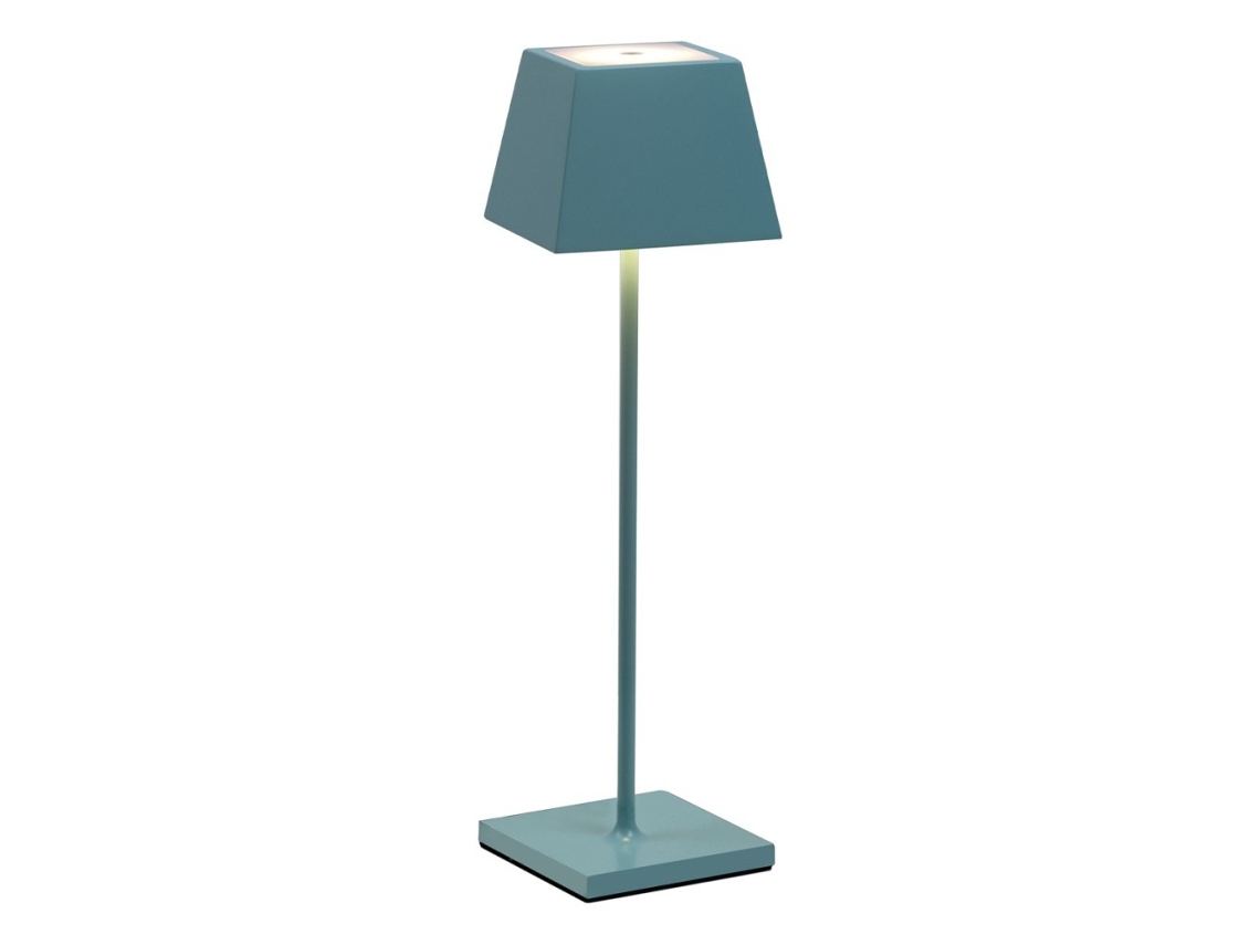 Candeeiro de Mesa Led Ip54 Portátil e Recarregável Siesta Tiffany ROSSINI ILLUMINAZIONE