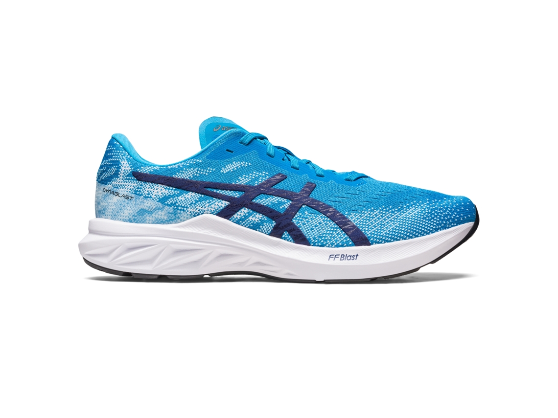 Sapatilhas para Corrida de Homem ASICS 41 5 Azul Worten.pt