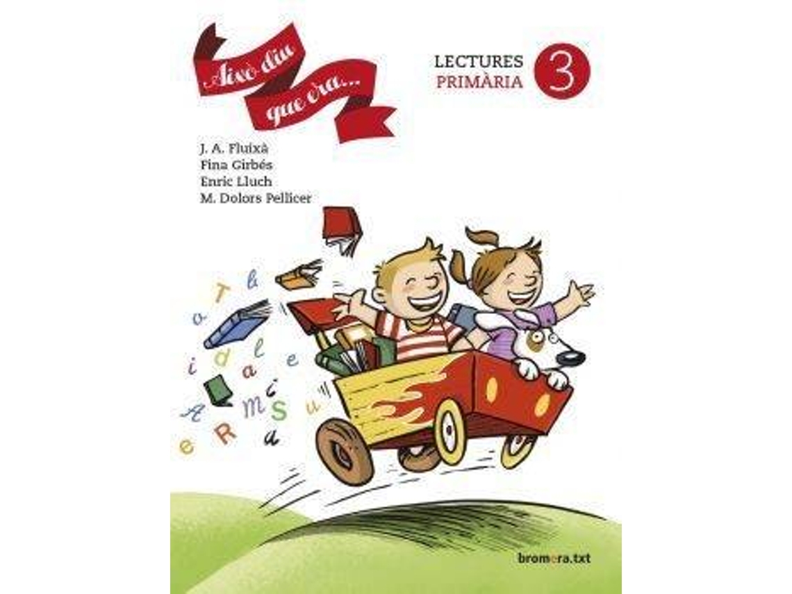 Livro Aixó Diu Que Era 3R Primaria 2016