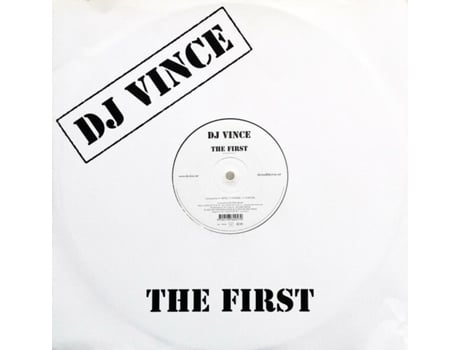 O primeiro, DJ Vince Records Mania