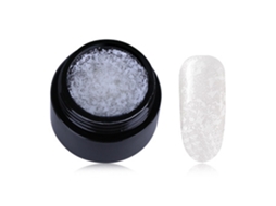 8ml Gel De Uñas Uv Snowflake Shine Esmalte De Uñas Herramienta De Manicura Blanca