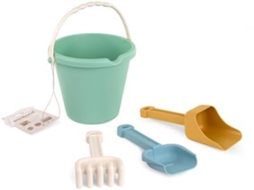 Conjunto De Areia Miniland Eco Brinquedos De Praia Infantis Ecológicos E Sustentáveis.