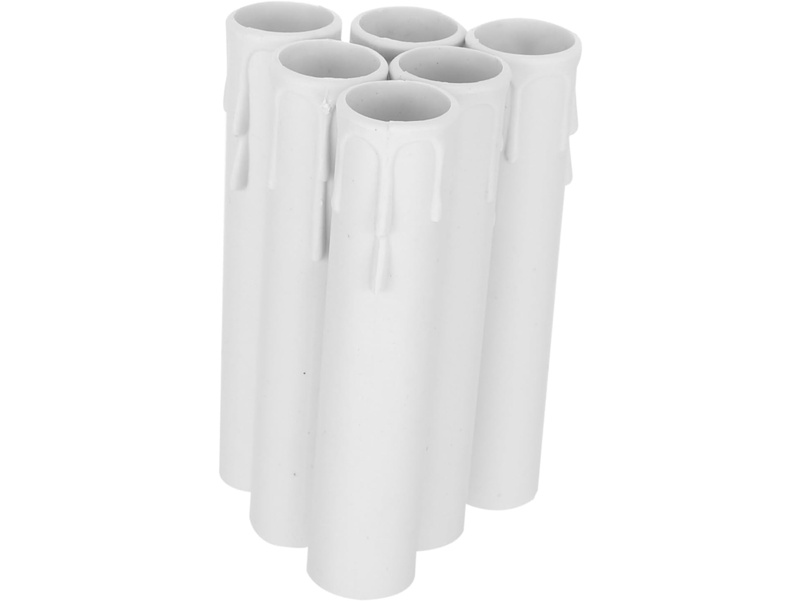 Luminária Decorativa Estilo Vela, Conjunto De 20, Para Mesa E Festas
