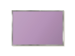 Magnetic Board For Wall Intense Pink For The Bedroom Espelharte (60x40 Cm)