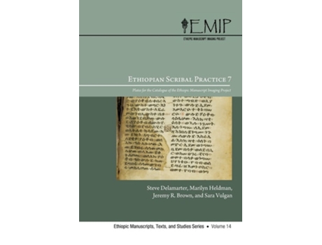 Livro Ethiopian Scribal Practice 7 de Steve Delamarter (Inglês)