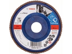 Placa de Polimento X571 BOSCH para  Metal D = 115 Mm; G = 60, Recto