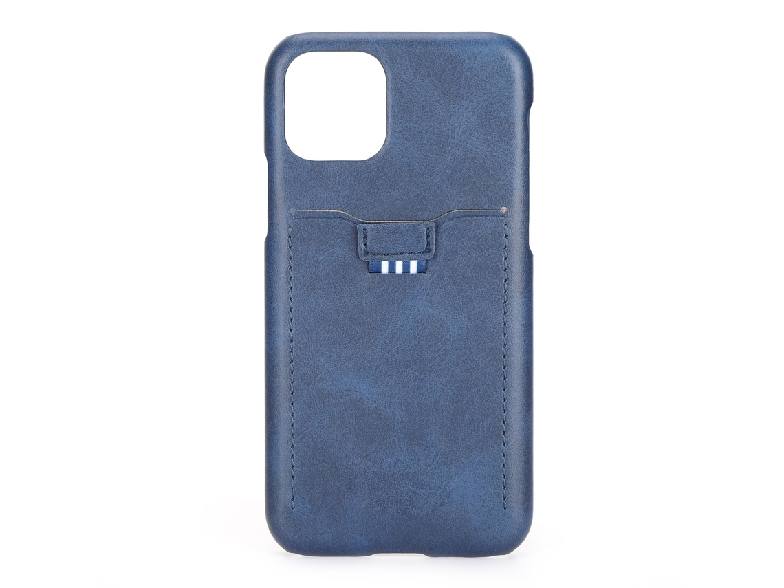 Capa de telefone LAXISCREED porta cartões traseira design empresarial estiloso