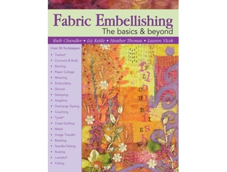 Livro Fabric Embellishing De Ruth Chandler, Liz Kettle Et Al. (inglês)