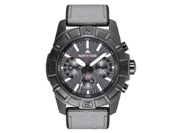 Relógio inteligente masculino North Edge Blaze, à prova d'água, esportivo, com energia solar, Hengrongshen