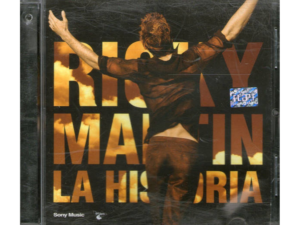 CD Ricky Martin-La Historia