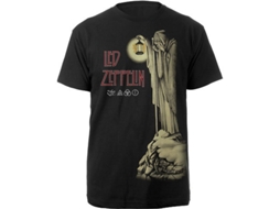 T-Shirt ROCK OFF Led Zeppelin - Hermit Preto (Tamanho: XXL)