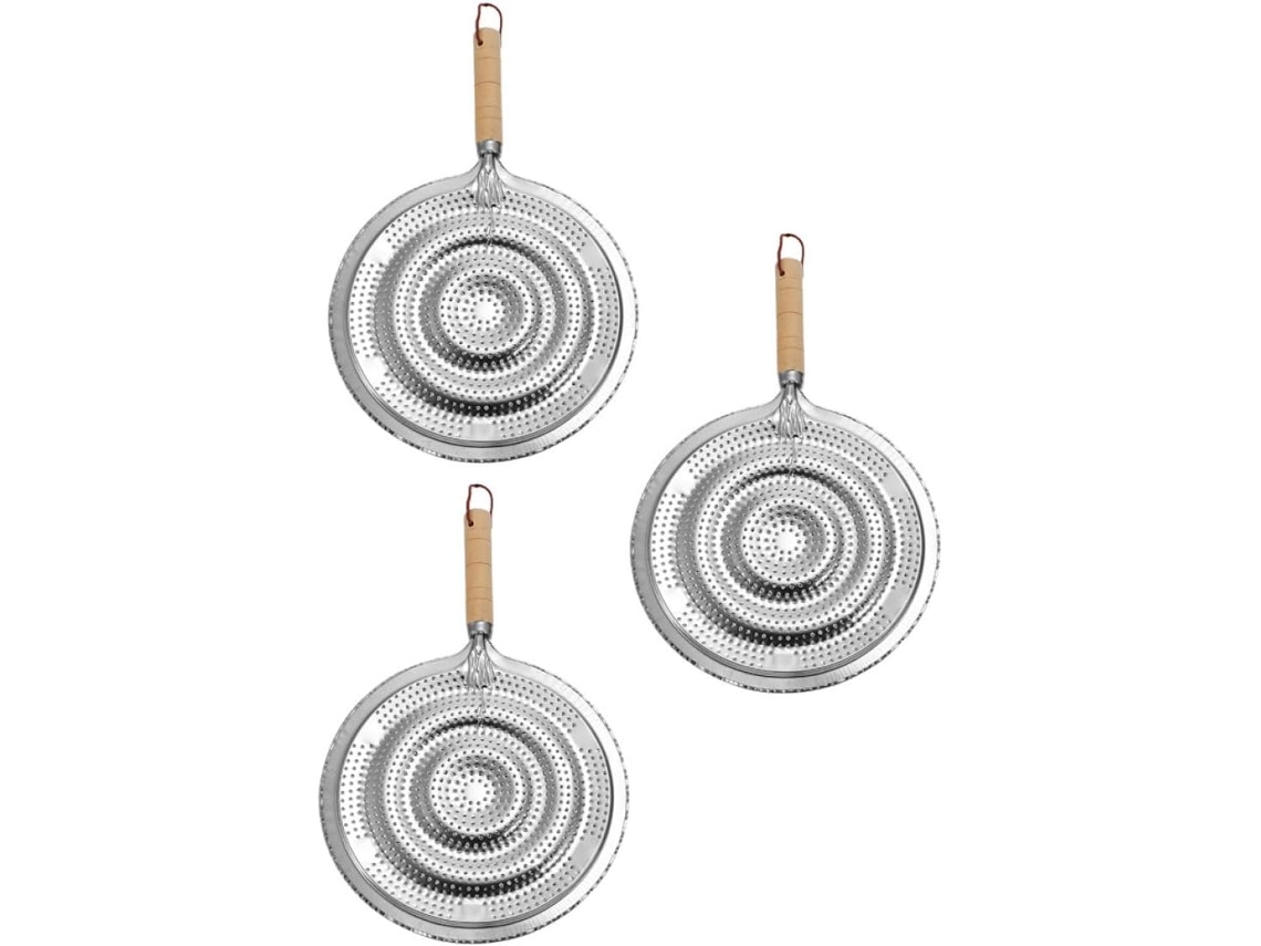Jogo Em Ferro Resistente Para Cozinha Para Casa.
