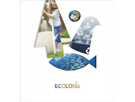 Livro Proxecto Qué Ves? - 5 Anos : Ecoloxía de Laura Jiménez Quinto (Galego)