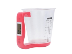Copo Medidor Portátil com Visor LCD GOKOCO