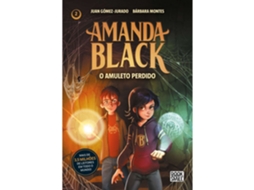 Livro Amanda Black Nº 2 - O Amuleto Perdido de Bárbara Montes, Juan Gómez-Jurado (Português)