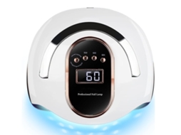Lurelia Secador De Unhas 168w Com Sensor Para Esmalte Comum Branco