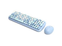 Conjunto Teclado e Mouse Sem Fio LAXISCREED