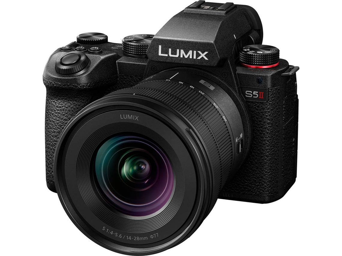 Máquina Fotográfica PANASONIC Lumix DC-S5 MARK II + S 20-60MM F/3.5-5.6