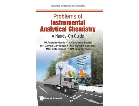 Livro Problems Of Instrumental Analytical Chemistry A Handson Guide de Jm Andrade-Garda, A Carlosena-Zubieta et al. (Inglês - Capa Dura)