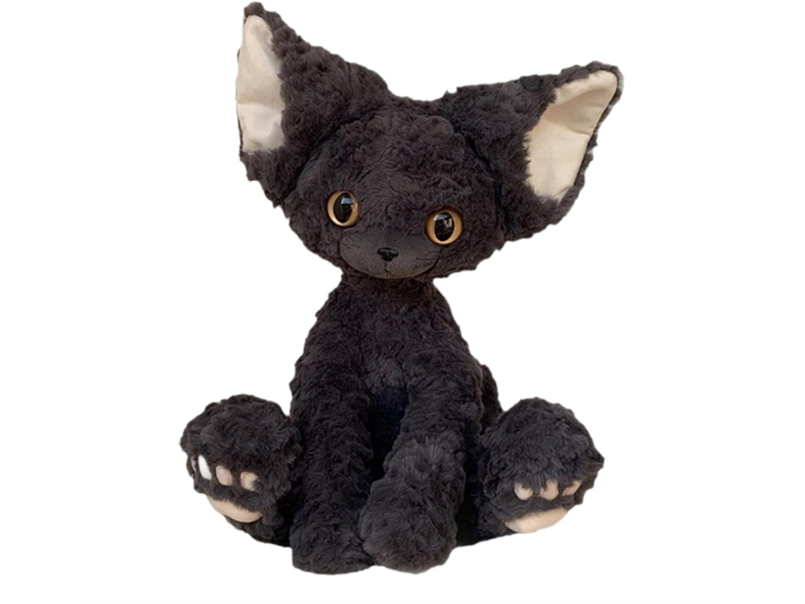 Pelúcia Cat 23cm/9.06 Polegadas, Brinquedo Desenho Animado Para