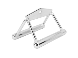Business alça Dupla D para Máquina de Cabo Aço Inox Anexo Fitness Academia Treino Peso Home Gym