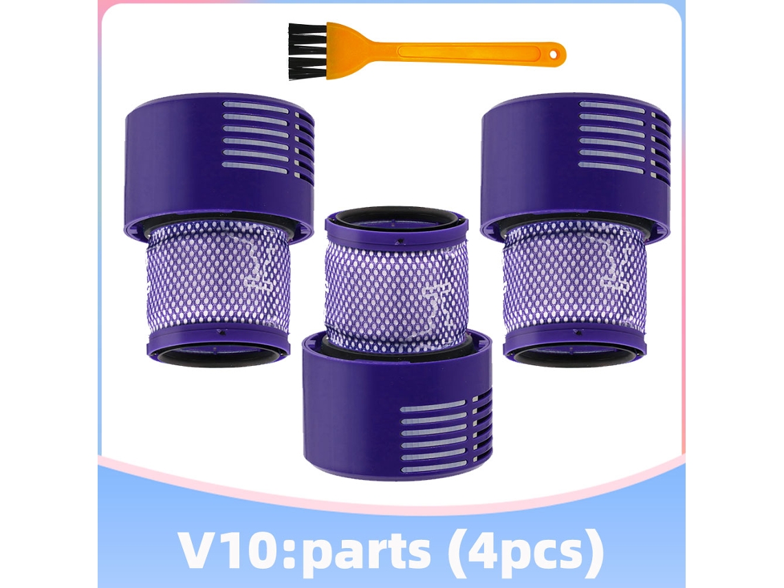 Pós-filtro de substituição para aspirador de pó sem fio dyson v10 sv12 ciclone absoluto animal limpeza total peças de reposição acessórios