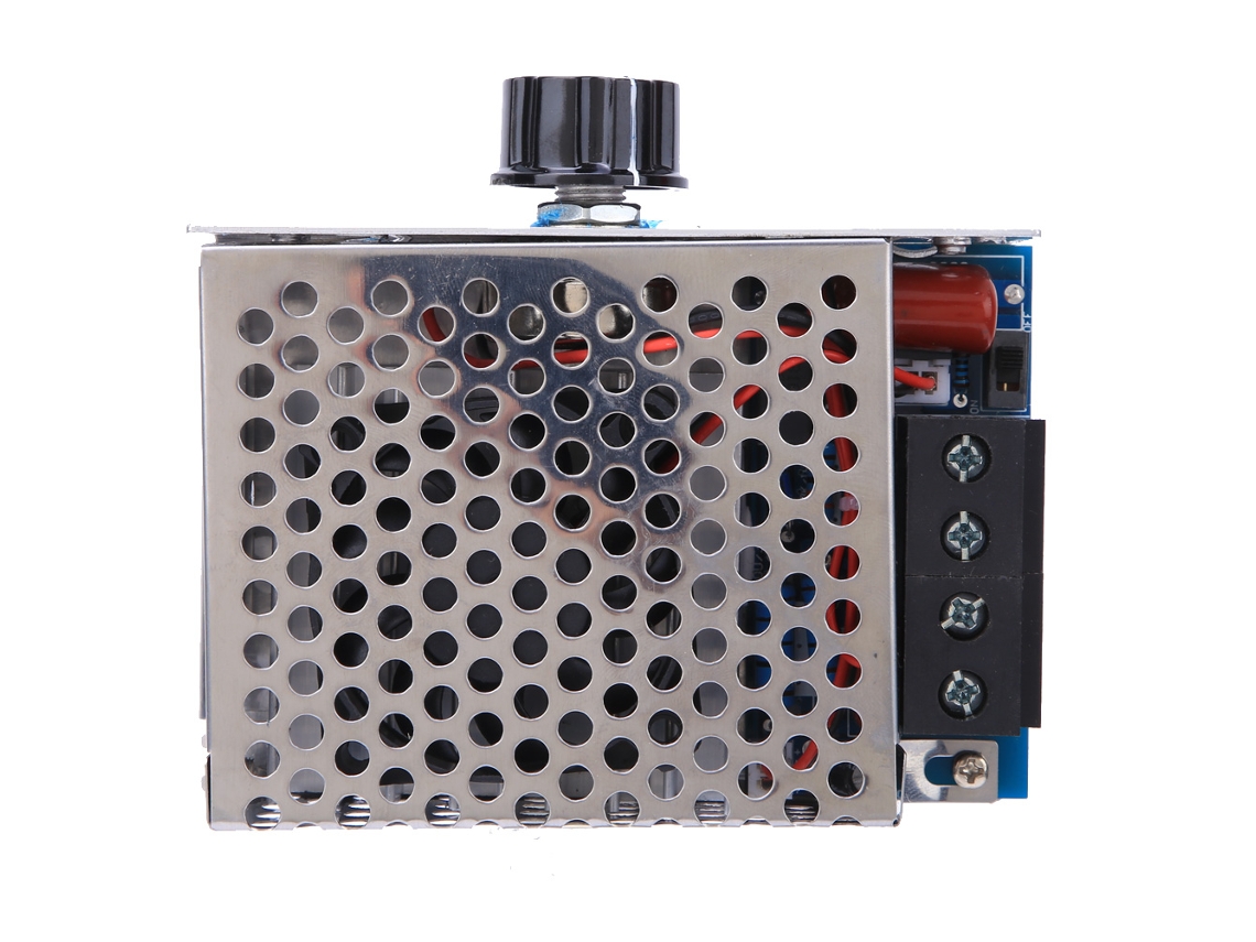 Regulador De Tensão Ac Dimmer 10000w Super Alto Poder Regulador De Tensão Eletrônico De Tiristor Scr